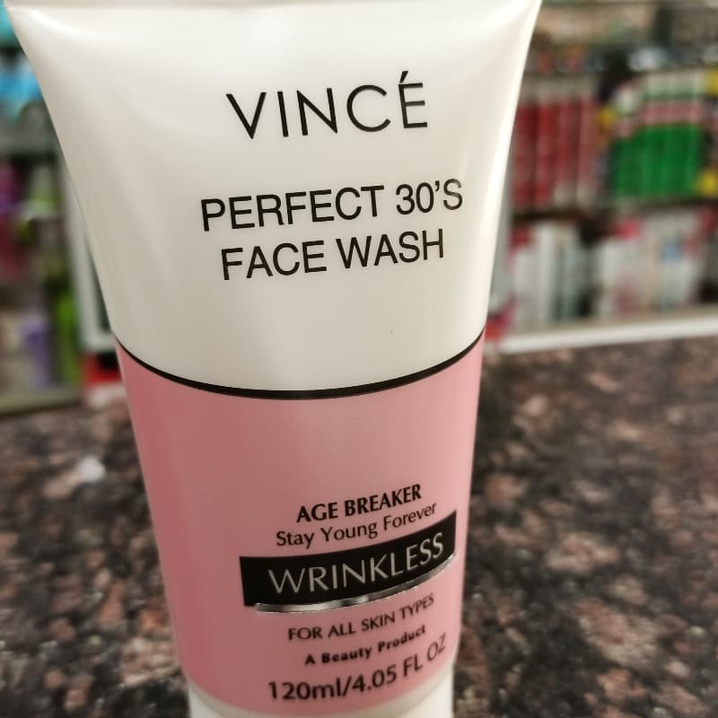 Vinc Perfect 30s Face Wash