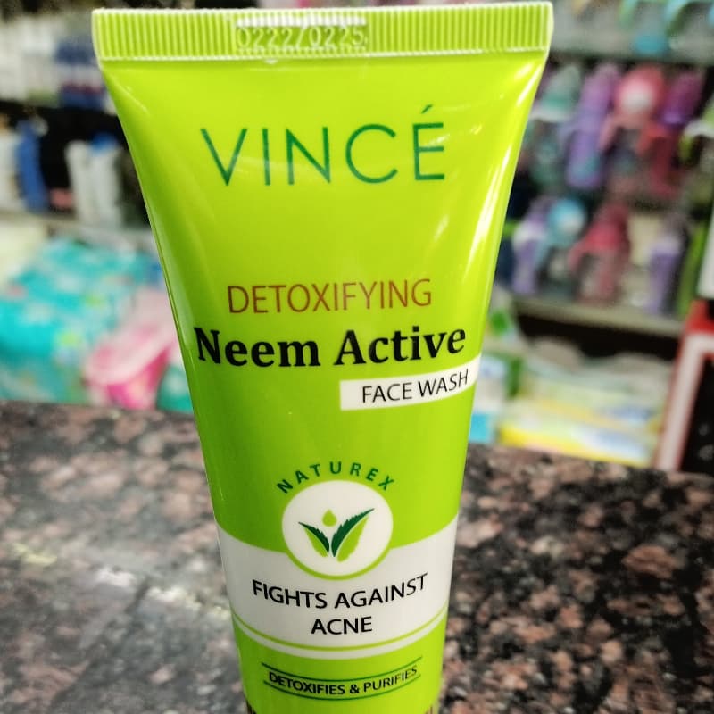 Vinc Mean Face Wash