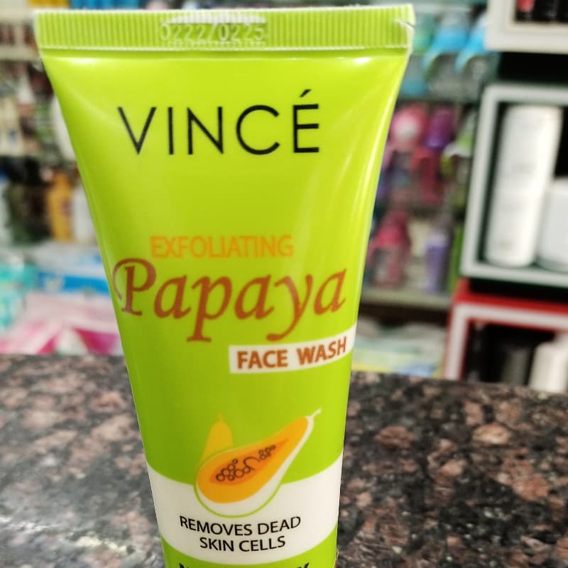 Vinc Papaya Face Wash
