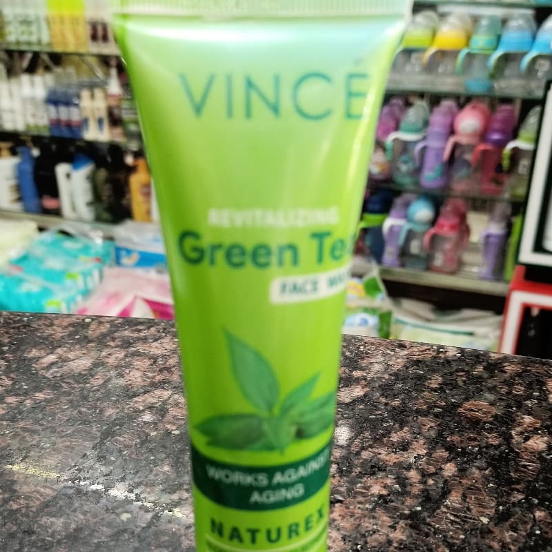 Vinc Green Tea Face Wash