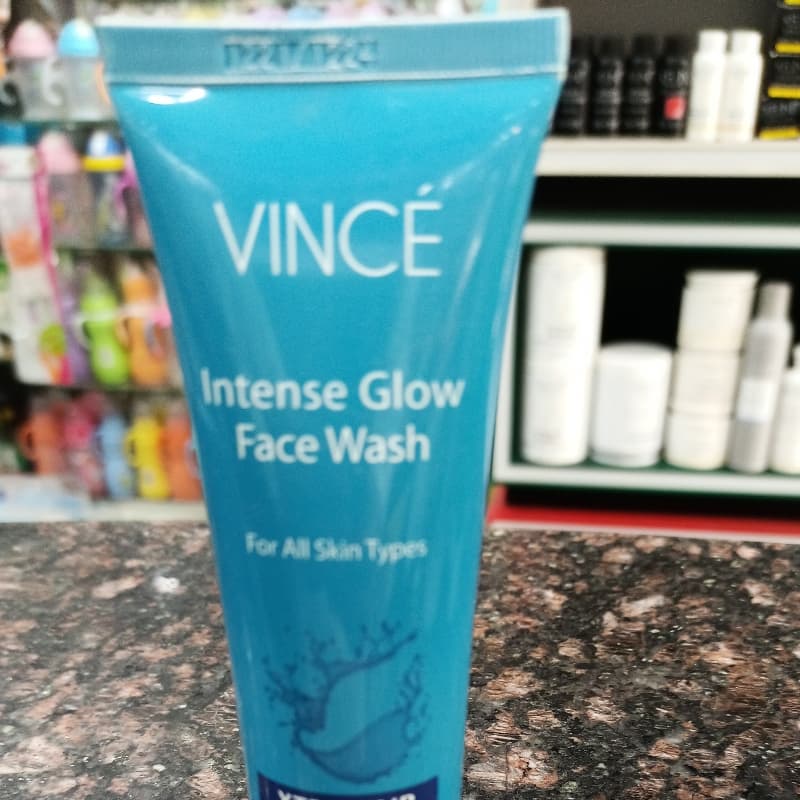 Vinc Intense Glow Face Wash