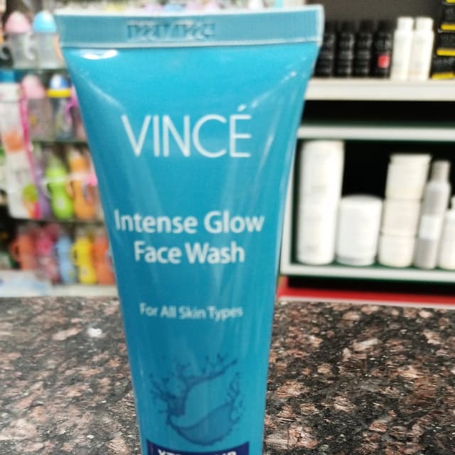 Vinc Intense Glow Face Wash